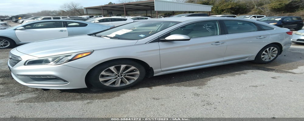 5NPE34AF0FH041893 2015 HYUNDAI SONATA photo no. 2