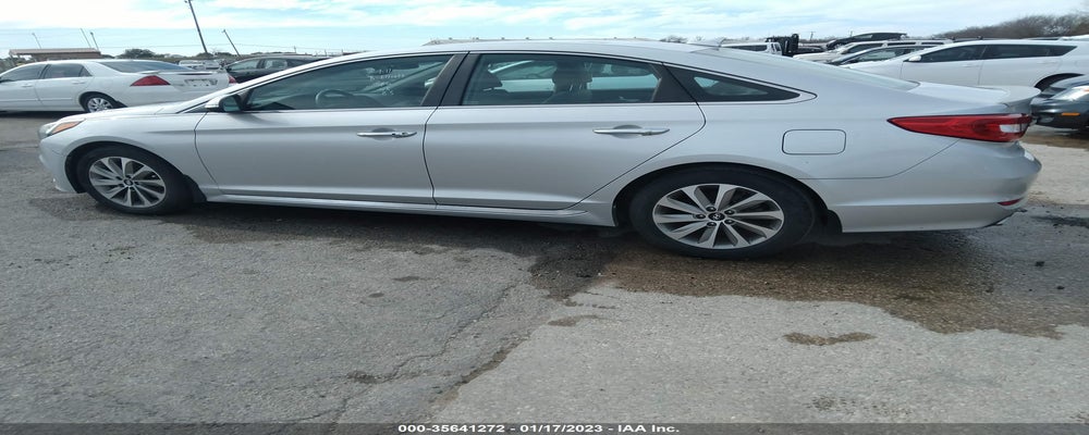 5NPE34AF0FH041893 2015 HYUNDAI SONATA photo no. 3