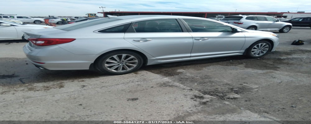 5NPE34AF0FH041893 2015 HYUNDAI SONATA photo no. 4