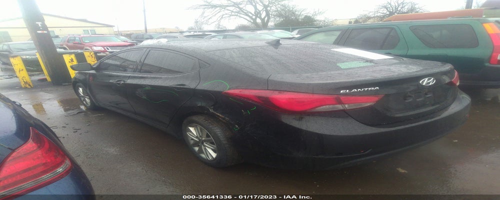5NPDH4AEXFH572328 2015 HYUNDAI ELANTRA photo no. 3