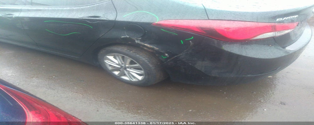 5NPDH4AEXFH572328 2015 HYUNDAI ELANTRA photo no. 6