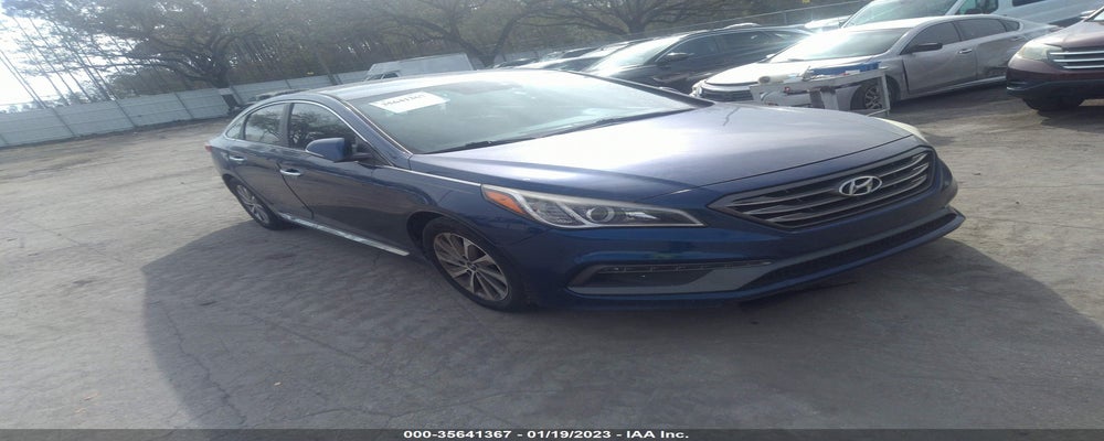 5NPE34AFOFH162360 2015 HYUNDAI SONATA photo no. 1