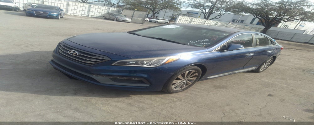 5NPE34AFOFH162360 2015 HYUNDAI SONATA photo no. 2