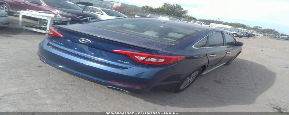 5NPE34AFOFH162360 2015 HYUNDAI SONATA photo no. 4