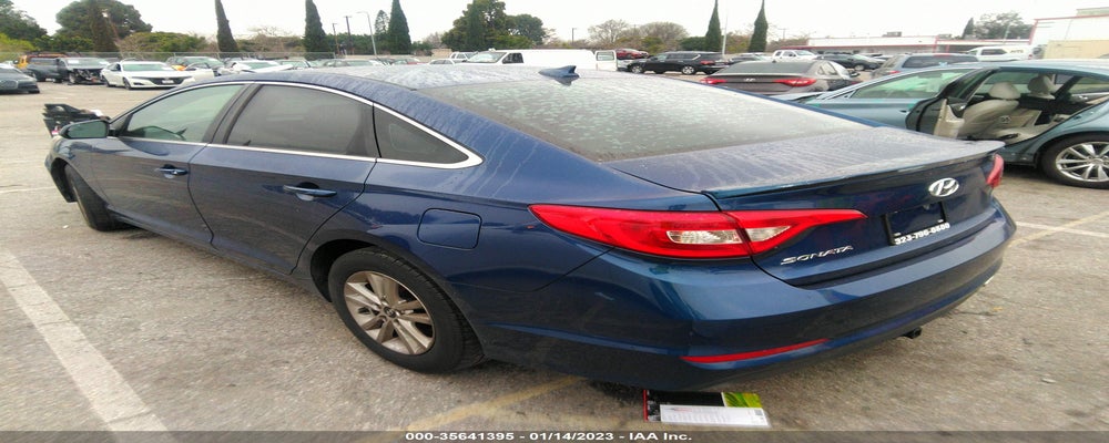 5NPE24AF9FH232568 2015 HYUNDAI SONATA photo no. 3