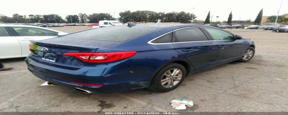 5NPE24AF9FH232568 2015 HYUNDAI SONATA photo no. 4