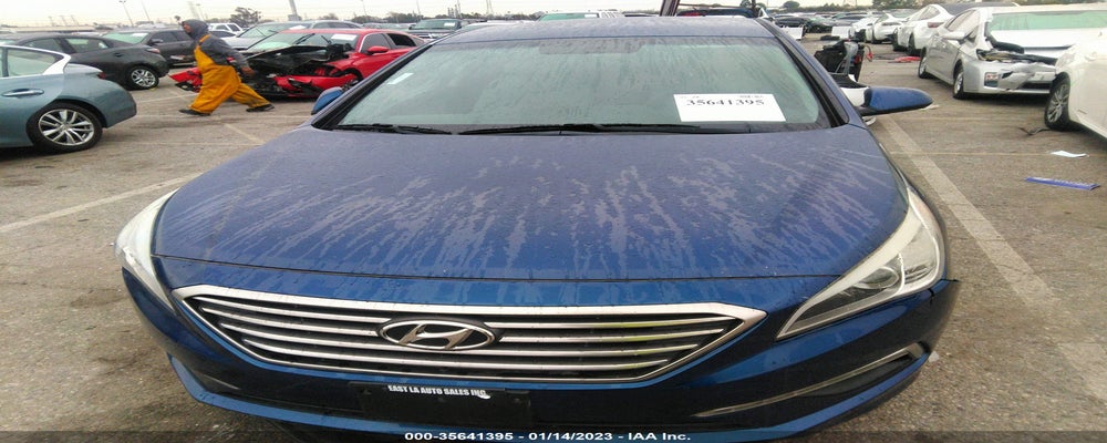 5NPE24AF9FH232568 2015 HYUNDAI SONATA photo no. 6