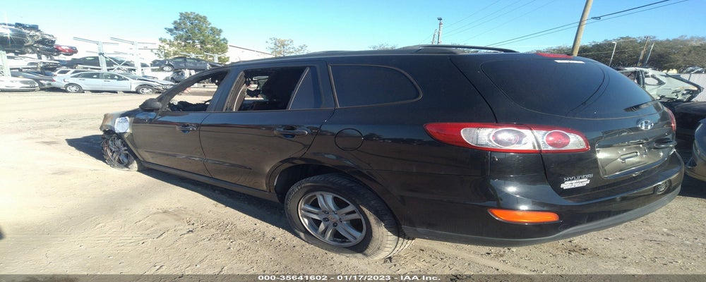5NMSG3AB8AH334865 2010 HYUNDAI SANTA FE photo no. 3