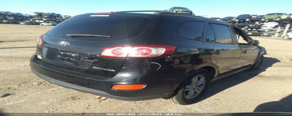 5NMSG3AB8AH334865 2010 HYUNDAI SANTA FE photo no. 4