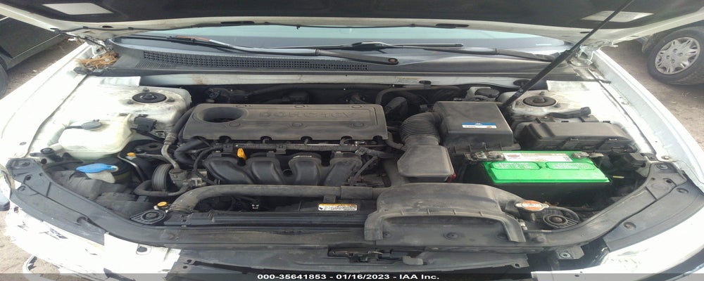 5NPET4AC9AH649572 2010 HYUNDAI SONATA photo no. 10