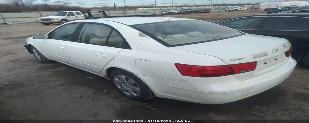5NPET4AC9AH649572 2010 HYUNDAI SONATA photo no. 3