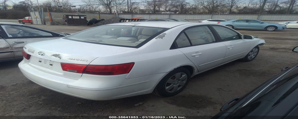 5NPET4AC9AH649572 2010 HYUNDAI SONATA photo no. 4