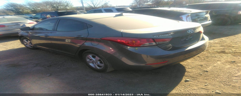 5NPDH4AE8EH521831 2014 HYUNDAI ELANTRA photo no. 3