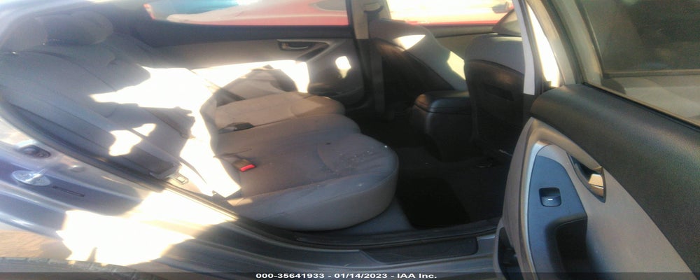 5NPDH4AE8EH521831 2014 HYUNDAI ELANTRA photo no. 8