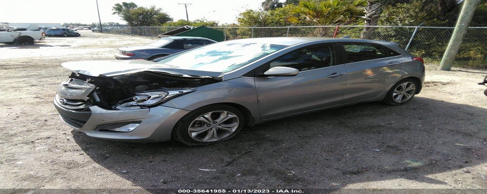 KMHD35LE7DU152574 2013 HYUNDAI ELANTRA GT photo no. 2