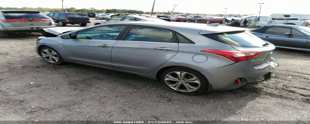 KMHD35LE7DU152574 2013 HYUNDAI ELANTRA GT photo no. 3