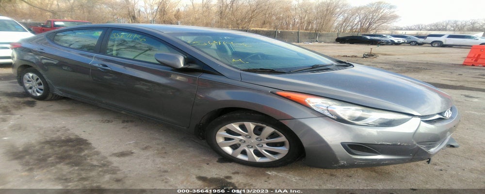 5NPDH4AE9DH168840 2013 HYUNDAI ELANTRA photo no. 2