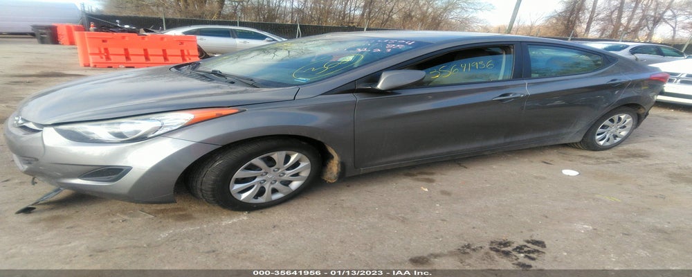 5NPDH4AE9DH168840 2013 HYUNDAI ELANTRA photo no. 2
