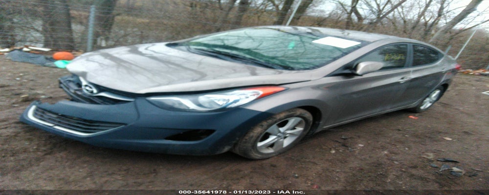 5NPDH4AE9CH145900 2012 HYUNDAI ELANTRA photo no. 2