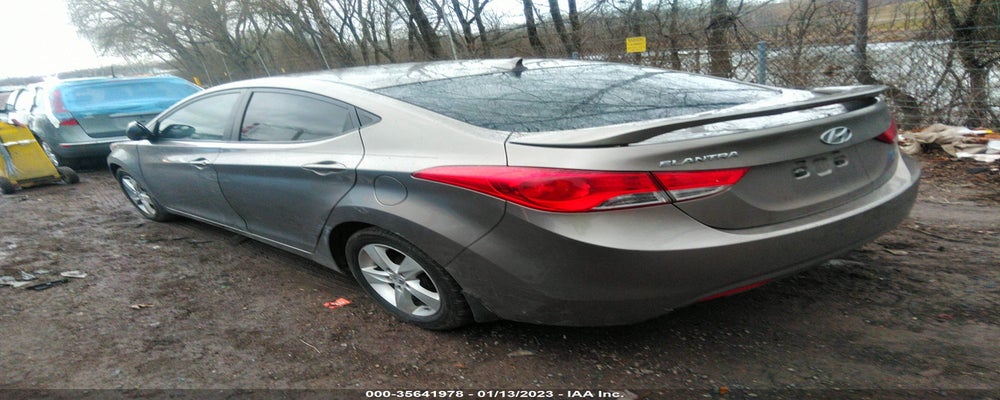5NPDH4AE9CH145900 2012 HYUNDAI ELANTRA photo no. 3