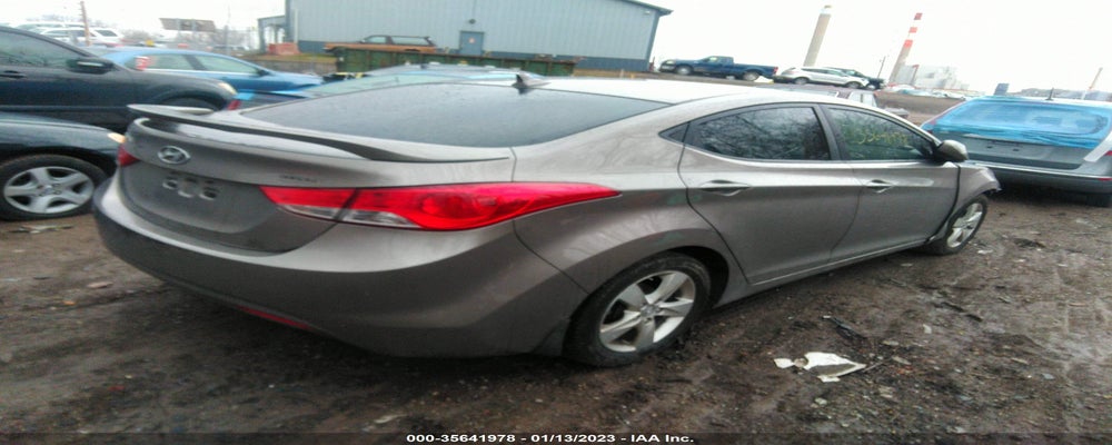 5NPDH4AE9CH145900 2012 HYUNDAI ELANTRA photo no. 4