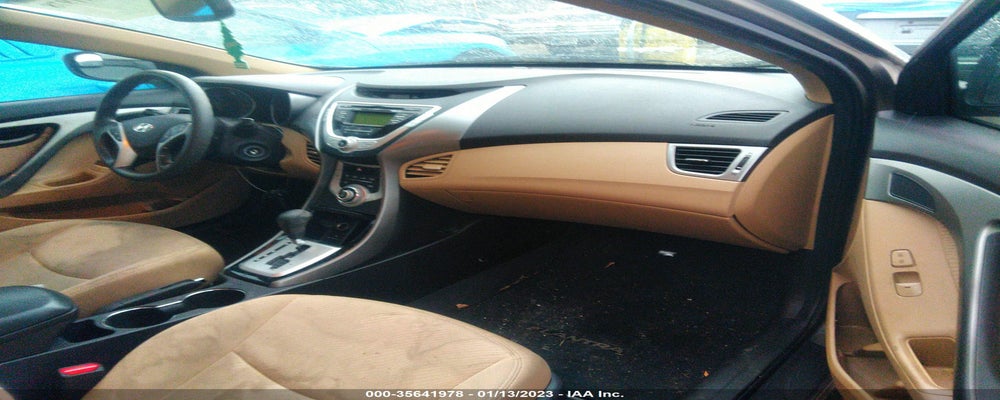 5NPDH4AE9CH145900 2012 HYUNDAI ELANTRA photo no. 5