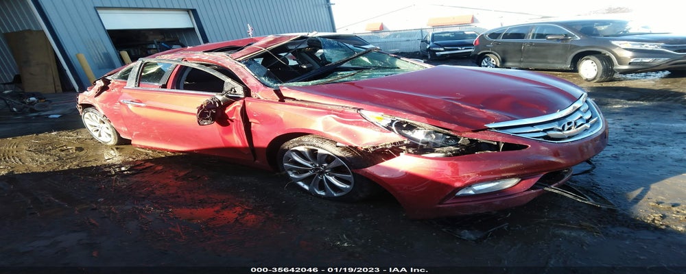 5NPEC4AC6BH163772 2011 HYUNDAI SONATA photo no. 1