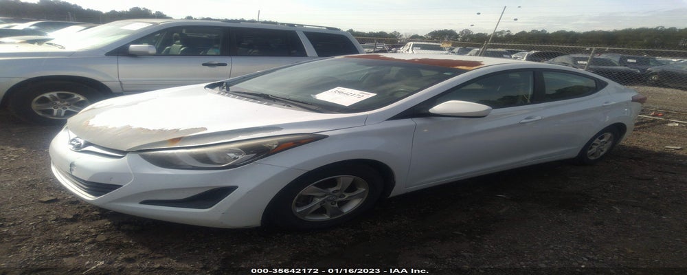 5NPDH4AE3FH592050 2015 HYUNDAI ELANTRA photo no. 2