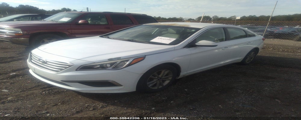 5NPE24AF7GH295668 2016 HYUNDAI SONATA photo no. 2