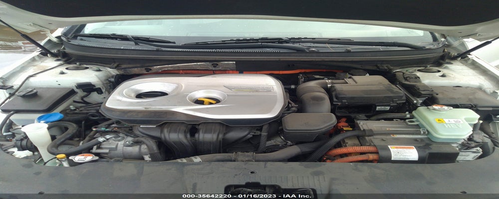 KMHE24L16GA010639 2016 HYUNDAI SONATA HYBRID photo no. 10