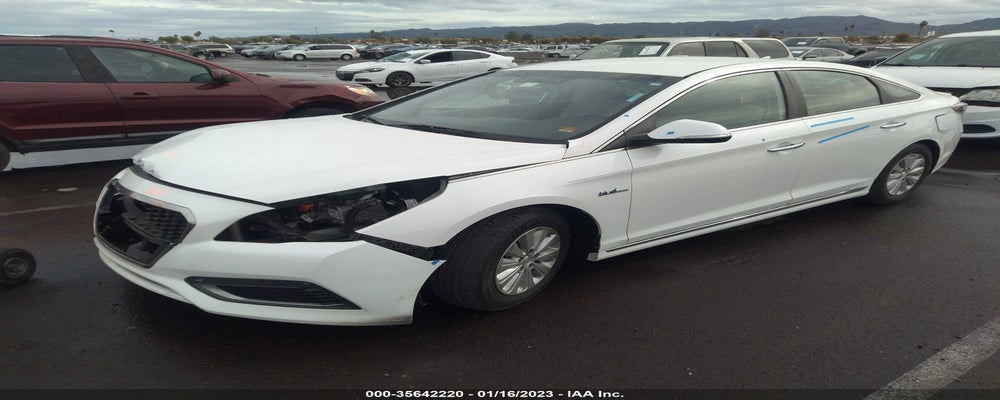 KMHE24L16GA010639 2016 HYUNDAI SONATA HYBRID photo no. 2