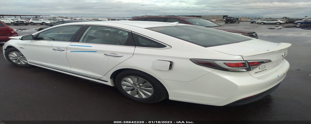 KMHE24L16GA010639 2016 HYUNDAI SONATA HYBRID photo no. 3