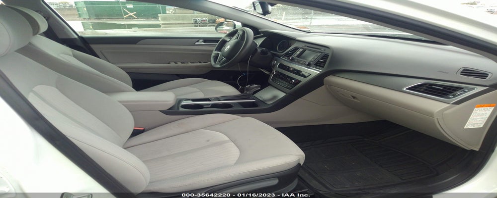 KMHE24L16GA010639 2016 HYUNDAI SONATA HYBRID photo no. 5
