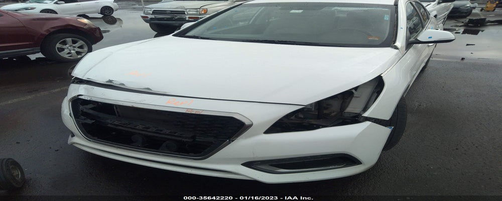 KMHE24L16GA010639 2016 HYUNDAI SONATA HYBRID photo no. 6