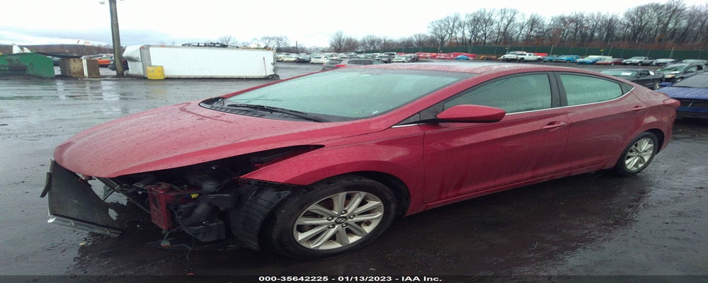 5NPDH4AE6FH602649 2015 HYUNDAI ELANTRA photo no. 2