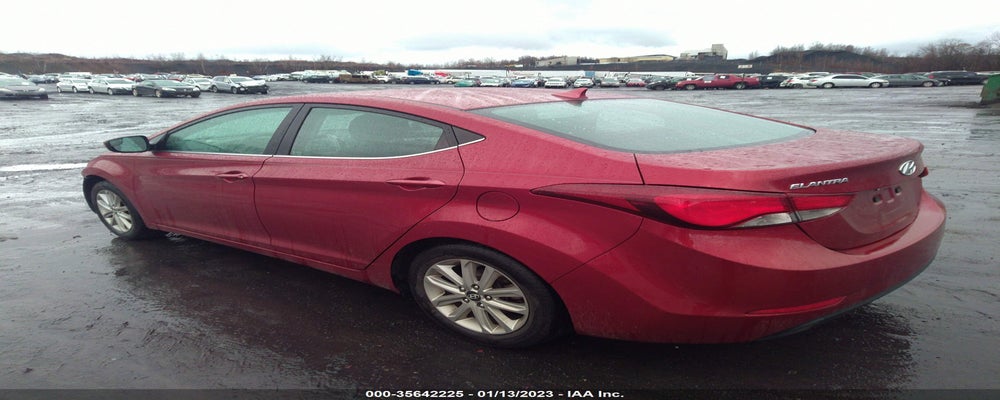 5NPDH4AE6FH602649 2015 HYUNDAI ELANTRA photo no. 3