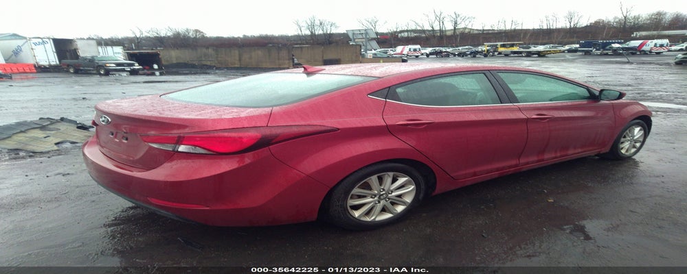 5NPDH4AE6FH602649 2015 HYUNDAI ELANTRA photo no. 4
