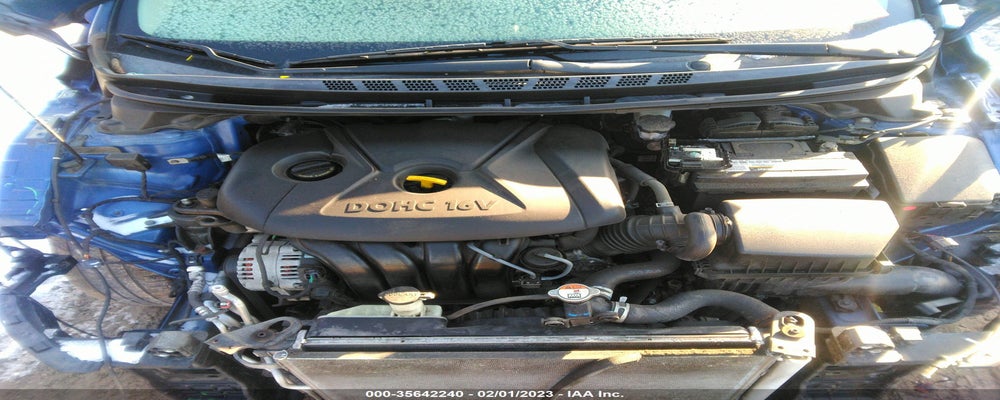 5NPDH4AE2GH703558 2016 HYUNDAI ELANTRA photo no. 10