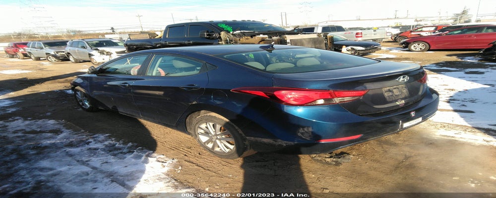 5NPDH4AE2GH703558 2016 HYUNDAI ELANTRA photo no. 3