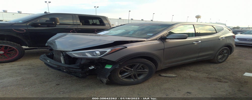 5XYZT3LB3JG528852 2018 HYUNDAI SANTA FE SPORT photo no. 2