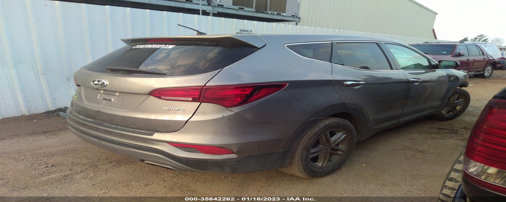 5XYZT3LB3JG528852 2018 HYUNDAI SANTA FE SPORT photo no. 4