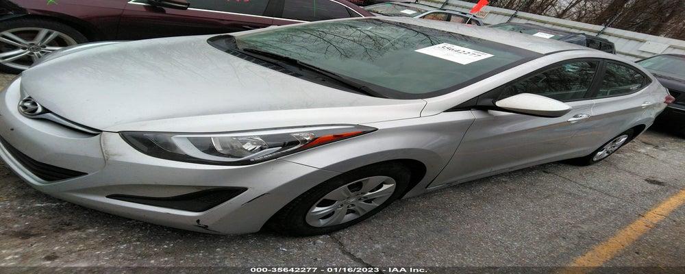 5NPDH4AE2GH746202 2016 HYUNDAI ELANTRA photo no. 2