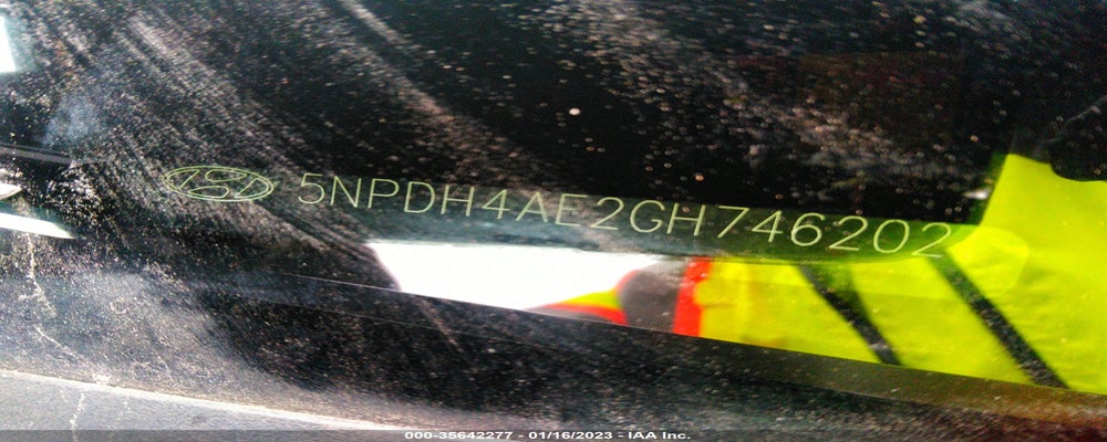 5NPDH4AE2GH746202 2016 HYUNDAI ELANTRA photo no. 9