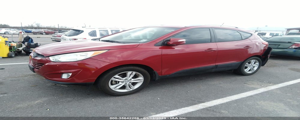 KM8JU3AC7DU562300 2013 HYUNDAI TUCSON photo no. 2