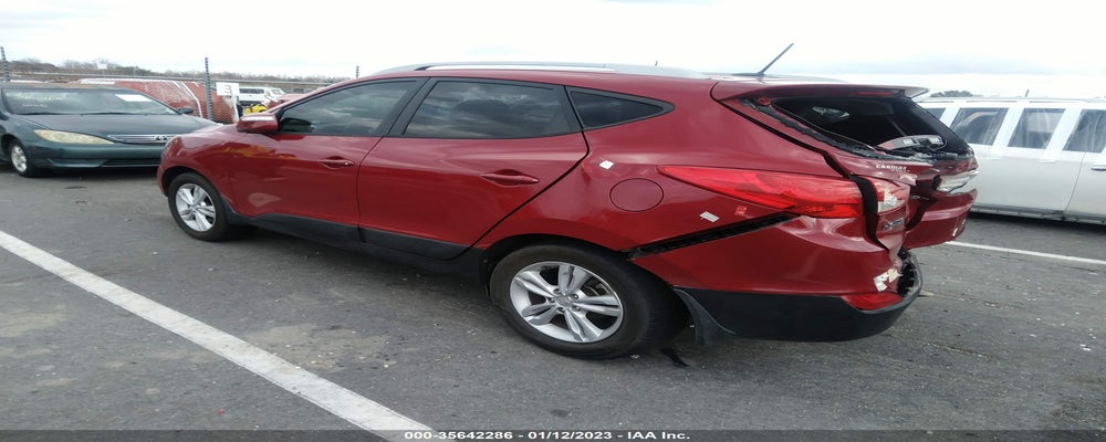 KM8JU3AC7DU562300 2013 HYUNDAI TUCSON photo no. 3