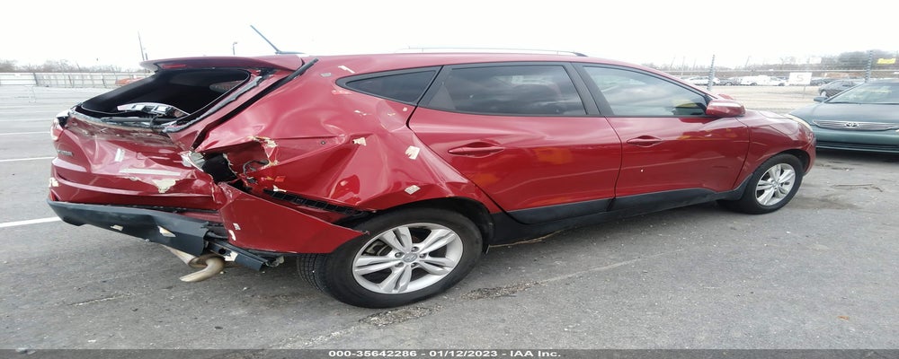 KM8JU3AC7DU562300 2013 HYUNDAI TUCSON photo no. 4
