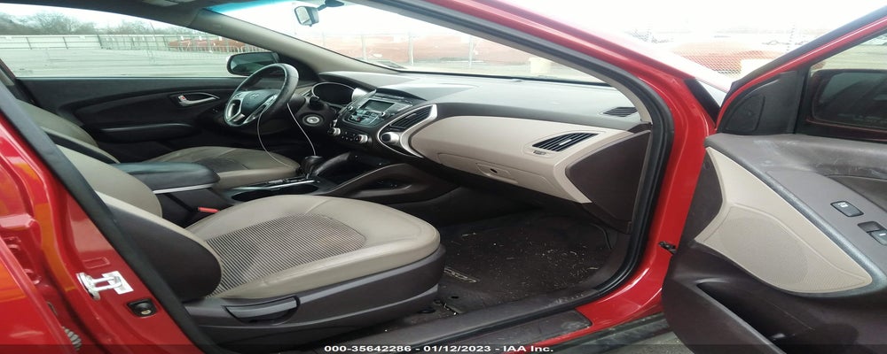 KM8JU3AC7DU562300 2013 HYUNDAI TUCSON photo no. 5