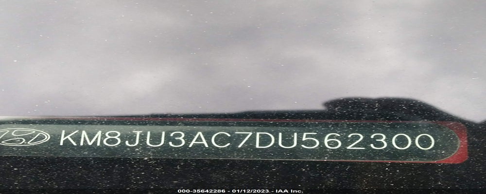 KM8JU3AC7DU562300 2013 HYUNDAI TUCSON photo no. 9