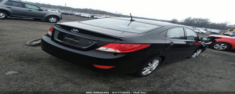 KMHCU4AEXCU261793 2012 HYUNDAI ACCENT photo no. 4