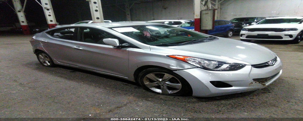 KMHDH4AE4CU193984 2012 HYUNDAI ELANTRA photo no. 3